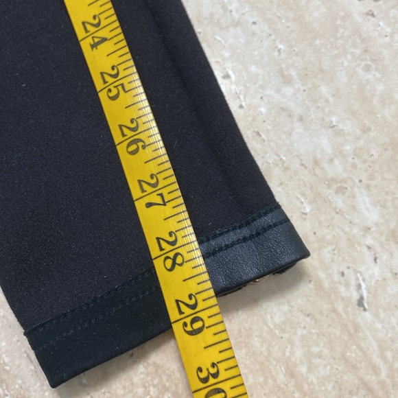 Authentic Givenchy Genuine Leather & Suede pants, Excellent Condition. - Picture 11 of 13